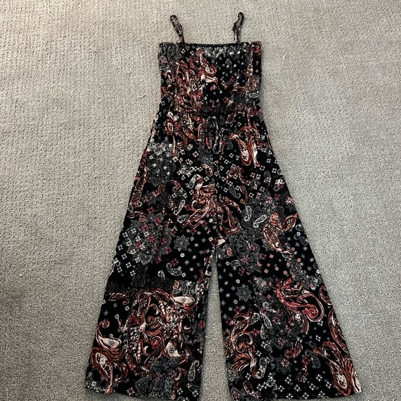 Women’s wide leg jumpsuit - Picture 1 of 5